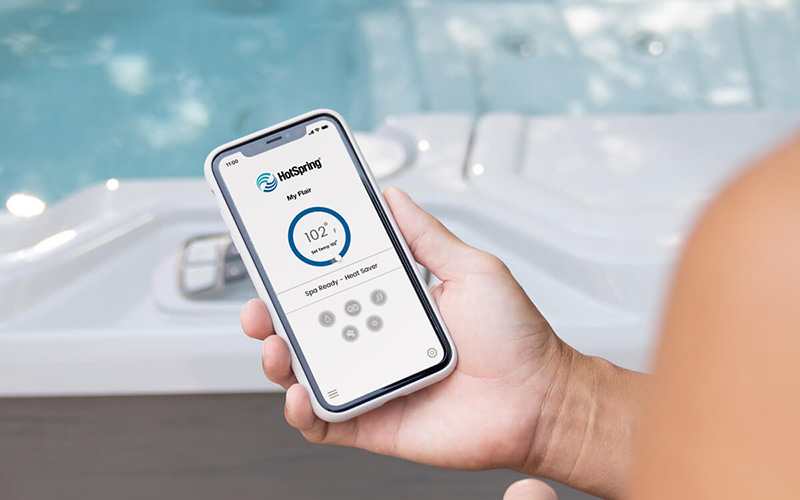 HOT SPRING SPAS APP HOT SPRING SPAS APP