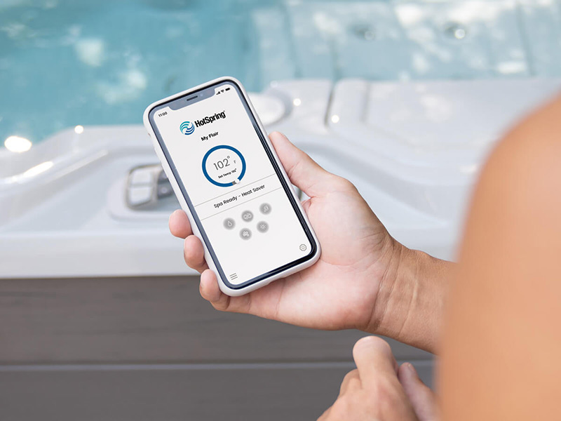 Hot Spring Spas App