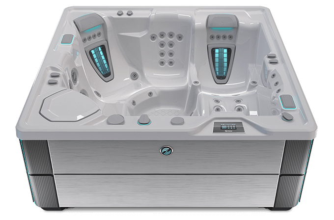 Highlife® Aria™ Brushed Nickel Ice Grey