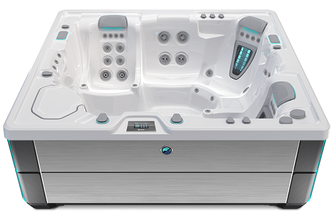 Highlife® Envoy™ Brushed Nickel Alpine White
