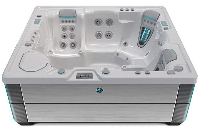 Highlife® Envoy™ Brushed Nickel Ice Grey