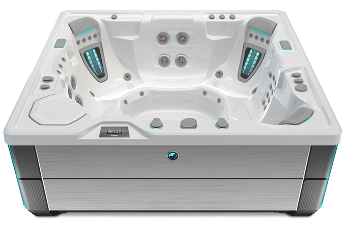 Highlife® Grandee™ Brushed Nickel Alpine White