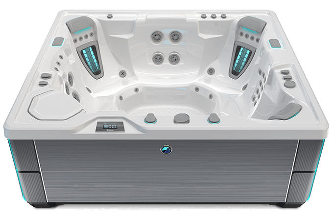 Highlife® Grandee™ Charcoal Alpine White