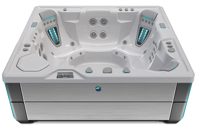 Highlife® Grandee™ Brushed Nickel Ice Grey