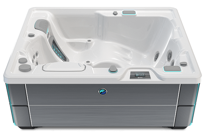 Highlife® Jetsetter™ Charcoal Alpine White