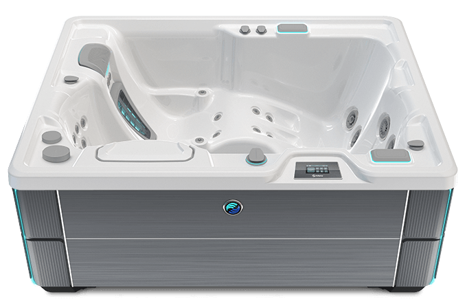 Highlife® Jetsetter™ LX Charcoal Alpine White