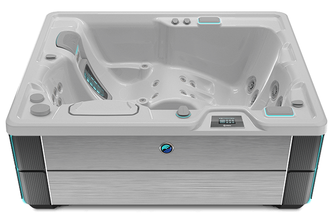 Highlife® Jetsetter™ LX Brushed Nickel Ice Grey