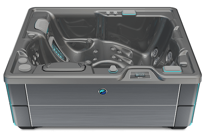 Highlife® Jetsetter™ LX Charcoal Platinum