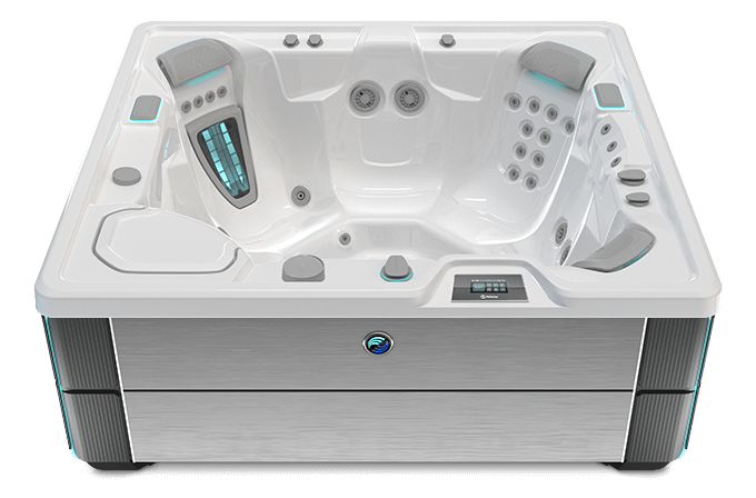 Highlife® Prodigy™ Brushed Nickel Alpine White