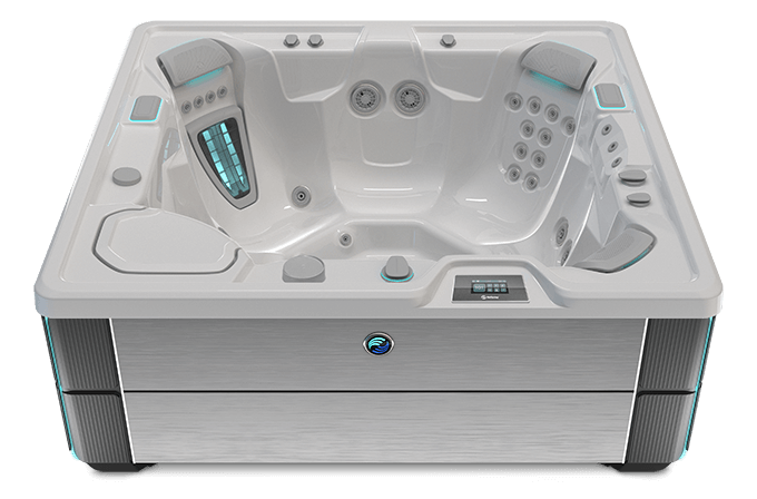 Highlife® Prodigy™ Brushed Nickel Ice Grey