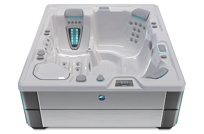 Highlife® Sovereign™ Brushed Nickel Ice Grey