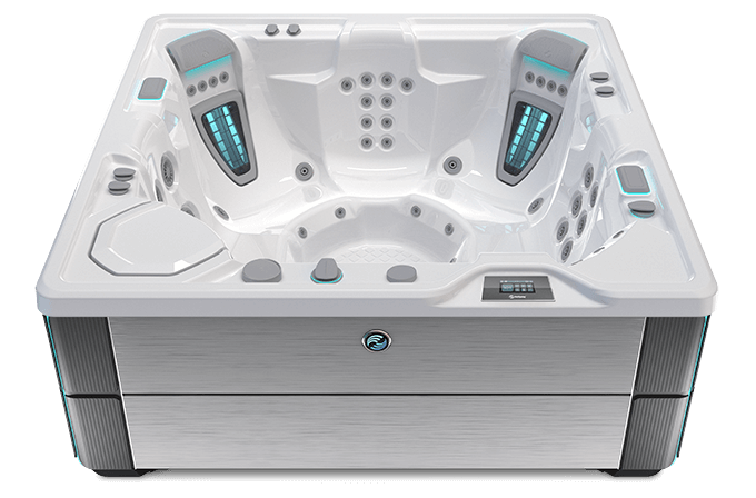 Highlife® Vanguard™ Brushed Nickel Alpine White