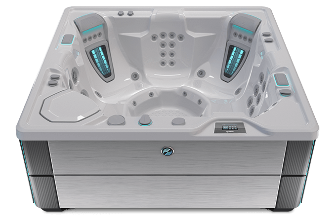 Highlife® Vanguard™ Brushed Nickel Ice Grey