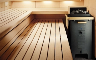 Sauna - peć