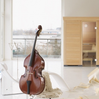 EMPIRE Solid Wood Sauna