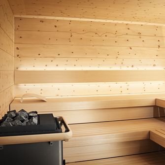 CHALET Design Sauna