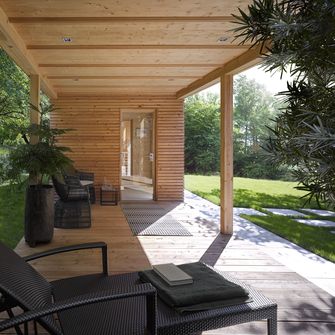 TALO Vanjska Sauna